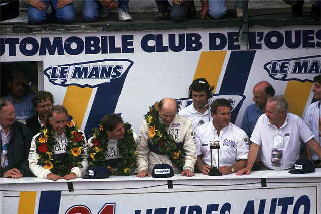 Brundle, Father and Son, take on Le Mans with Nissan