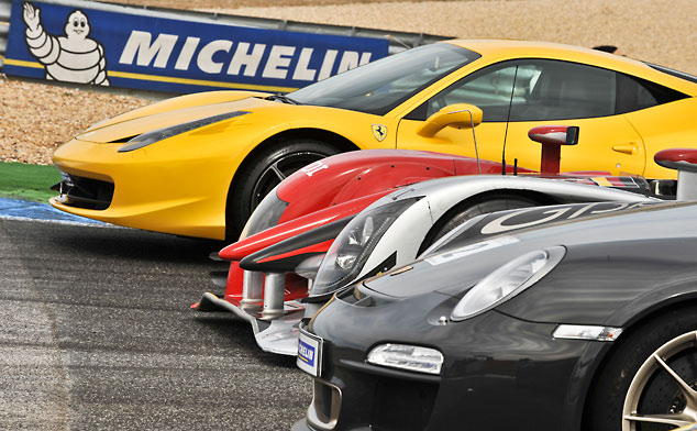 Michelin Pilot Sport Tyre Test - Estoril