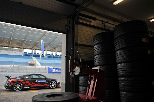 Track test: Michelin Pilot Sport performance tyres
