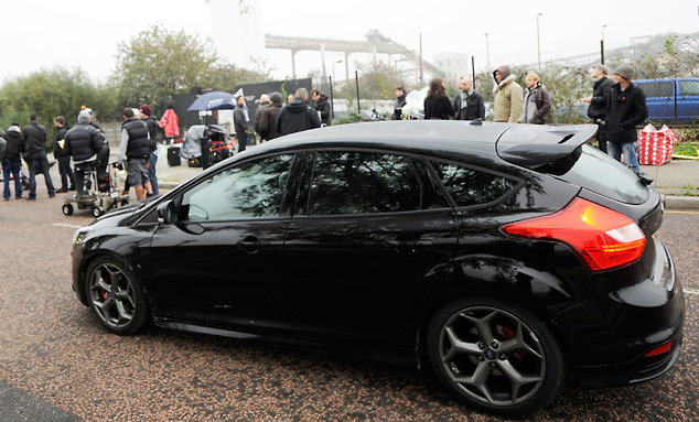 Ford Focus ST in The Sweeney movie