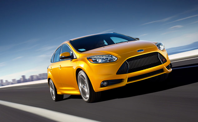 Ford Focus ST in The Sweeney movie