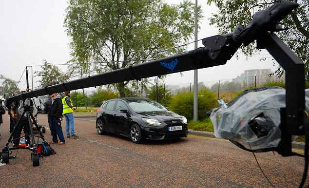 Ford Focus ST in The Sweeney movie