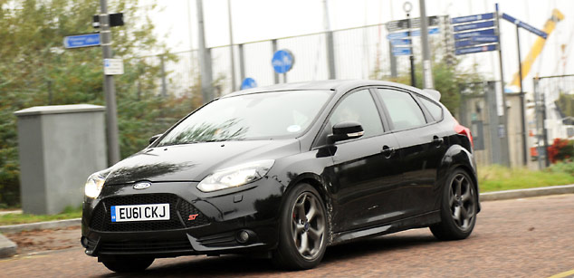Ford Focus ST in The Sweeney movie