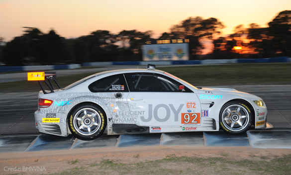 SkiddMark joins Team BMW Rahal Letterman at the Sebring 12Hrs
