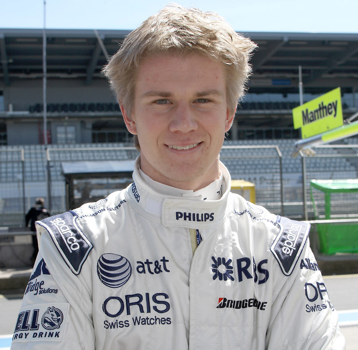 Hulkenberg tests the Porsche 911 GT3 R Hybrid around the Nordschleife