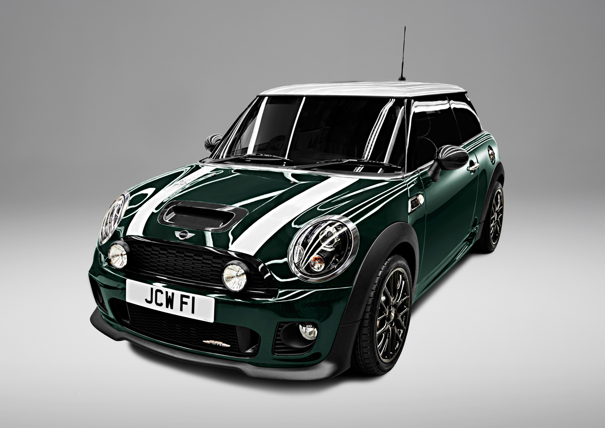 Mini confirms John Cooper Works World Champion 50 Edition