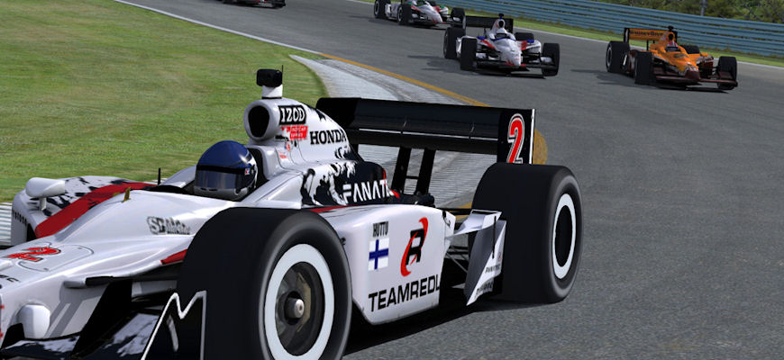 INTERVIEW: Greger Huttu – Virtually the world’s fastest racing driver