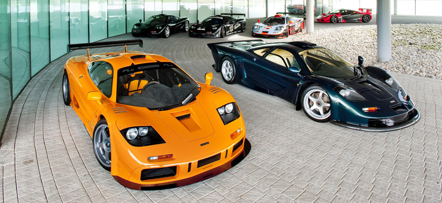 McLaren celebrates the 20th Anniversary of its legendary McLaren F1