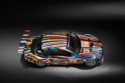 Jeff Koons BMW M3 GT2 Art Car premieres in Paris