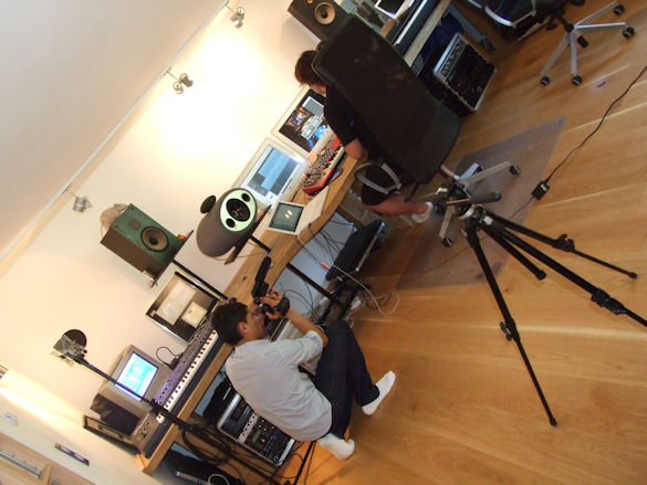 INTERVIEW: Music and Cars – SkiddMark meets Chicane