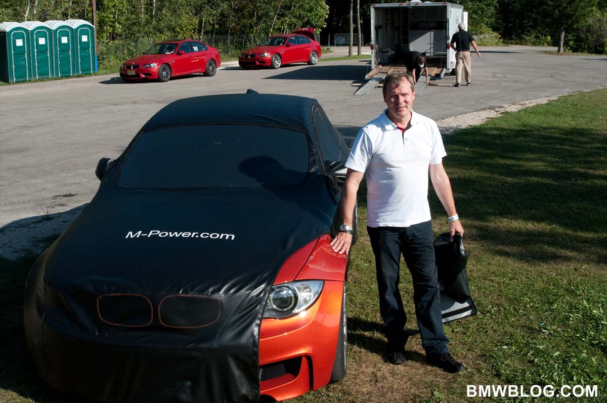 BMW partially reveals the new 1 Series M Coupe [VIDEO]