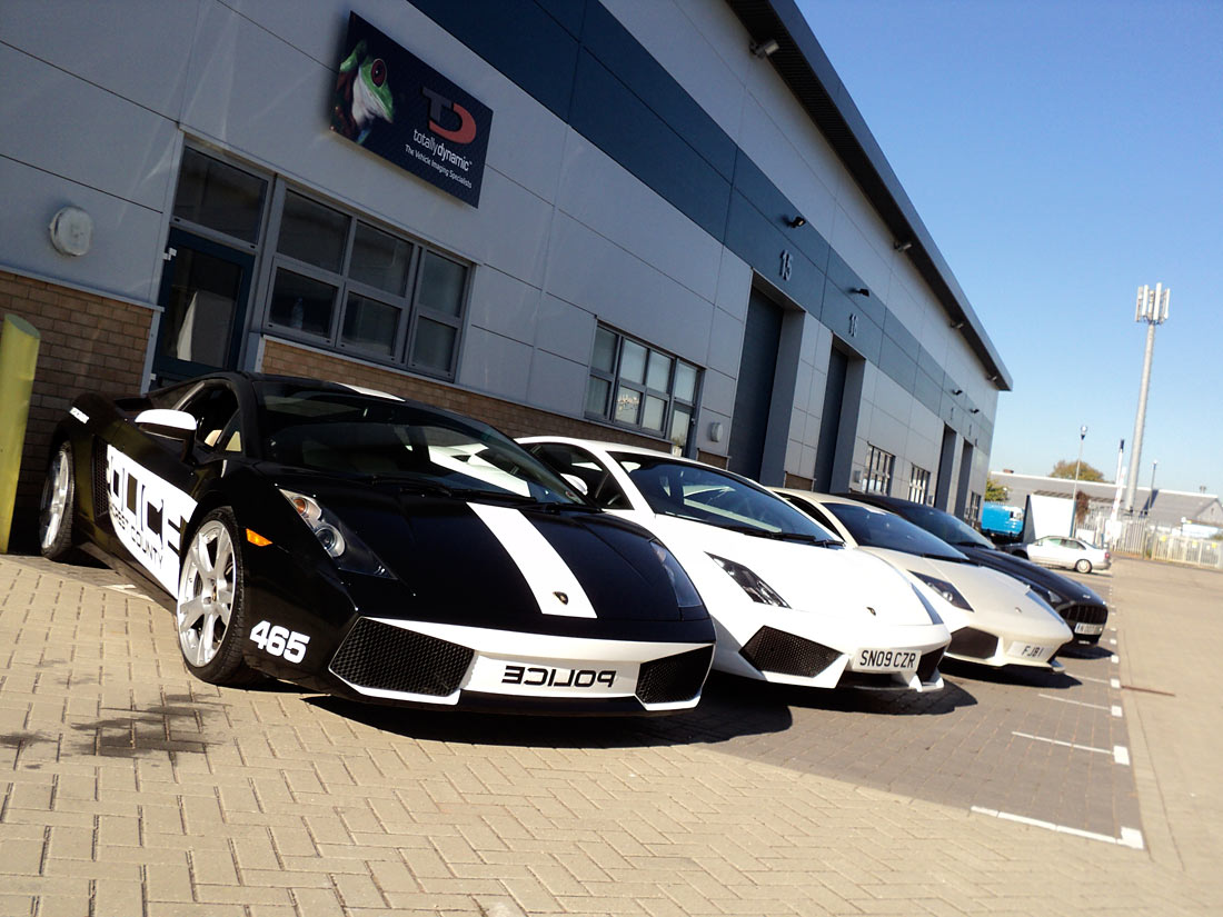 It's a wrap for the UK launch of EA’s Need for Speed – Hot Pursuit