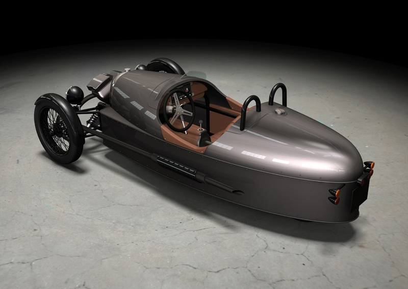Morgan Three Wheeler - Malvern goes back to its roots