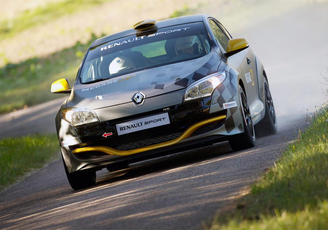 Mégane Renaultsport 250 spawns a rally car