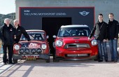 Mini at the Rallye Monte Carlo Historique G3 170x110 MINI brings together past and present at Monte Carlo