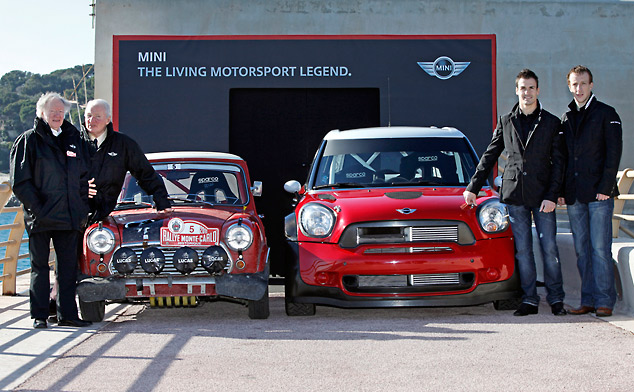 MINI brings together past and present at Monte Carlo