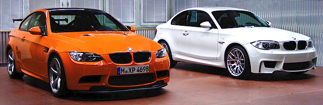 M3 GTS and 1 Series M Coupe