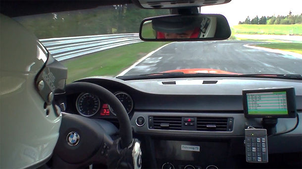 M3 GTS on the Nurburgring