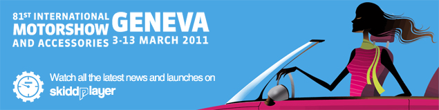 81st Geneva Motor Show on SkiddPlayer