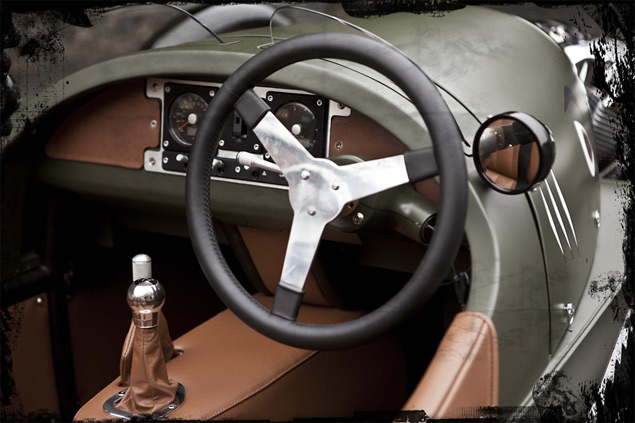 Geneva Watch: 2011 Morgan Three Wheeler - Shark Mouth