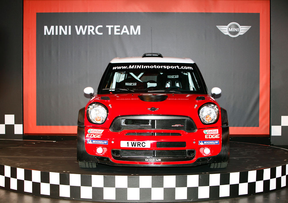 Exposed: MINI John Cooper Works WRC
