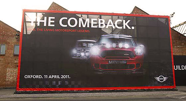 MINI John Cooper Works WRC launch in Oxford
