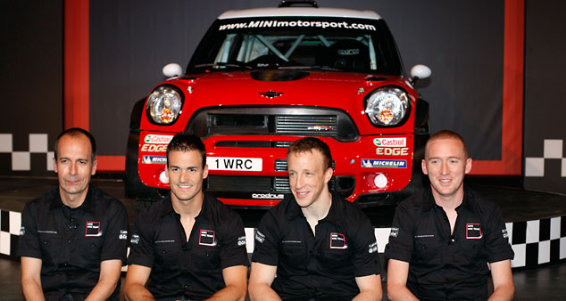 MINI John Cooper Works WRC