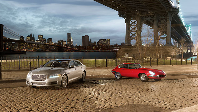 jaguar etype ny I1 Jaguars E Type 50th Anniversary celebrations reach New York