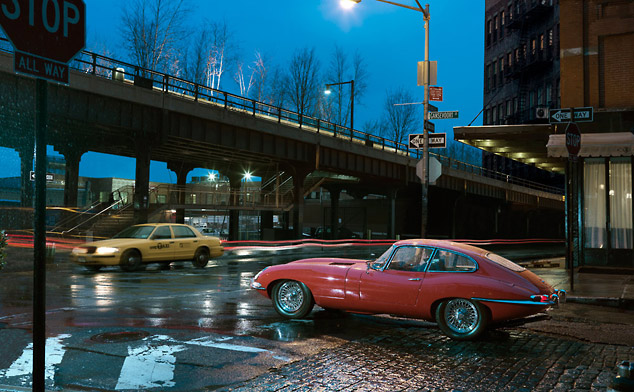 jaguar etype ny I2 Jaguars E Type 50th Anniversary celebrations reach New York