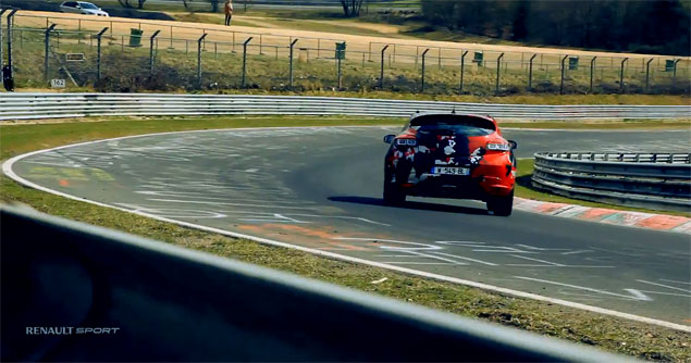 Save the date - Megane R26.R successor