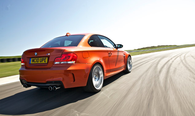 1 Series M Coupe on track
