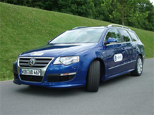 Volkswagen presents the Driver-less car
