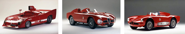 Alfa at the 2011 Goodwood Festival of Speed