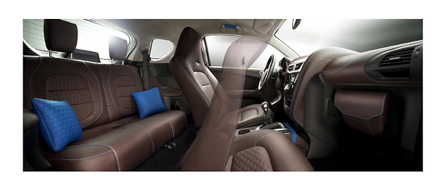 cygnet colette I2 Scatter cushions in an Aston Martin..