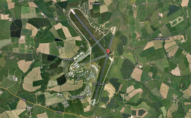 RAF Bawdry in Pembrokeshire