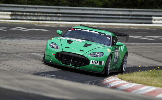 Aston Martin V12 Zagato race car