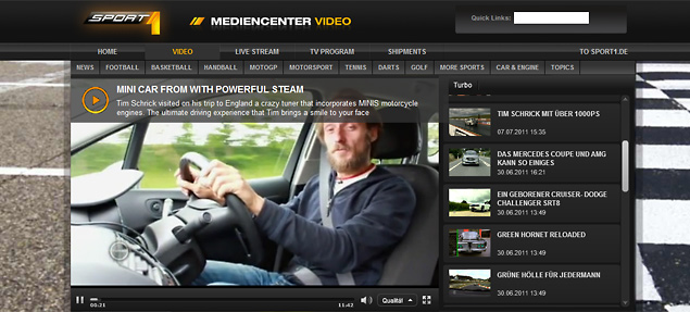 Sport 1 Media Centre