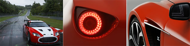 The hand-made Aston Martin V12 Zagato