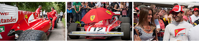Ferrari at Goodwood - Saturday