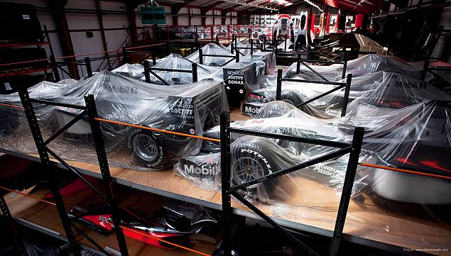Unit 2 – where McLaren’s racing cars go to retire