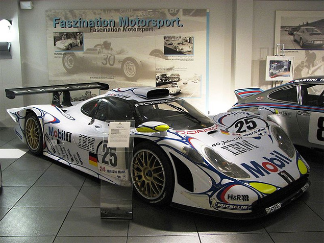 Porsche aims for overall victory at Le Mans in 2014