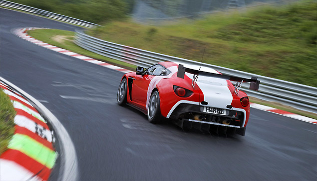 Aston Martin V12 Zagato enters production
