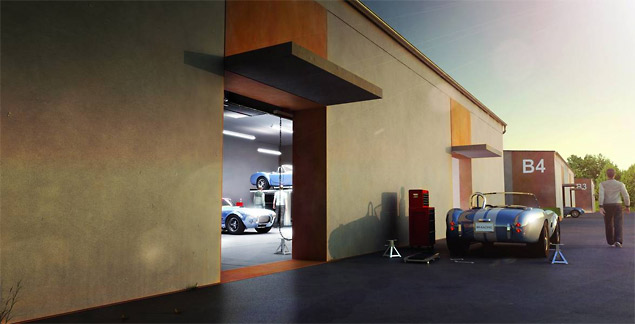 Bilster Berg Driving Resort - Garages