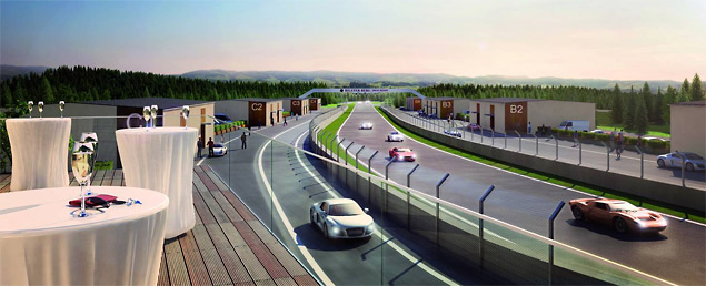 Bilster Berg Driving Resort