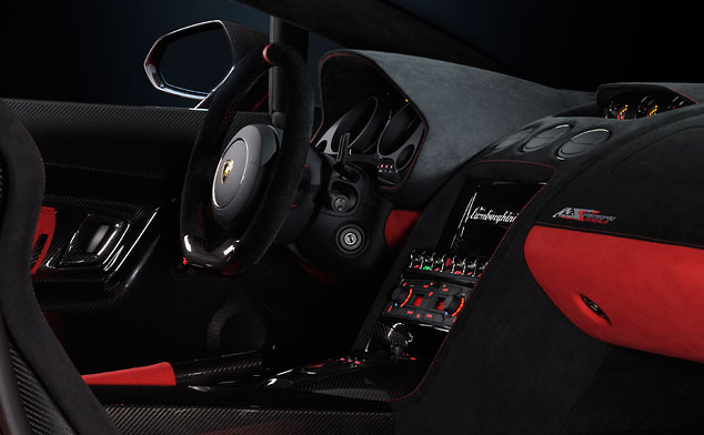 Gallardo Super Trofeo Stradale - Interior