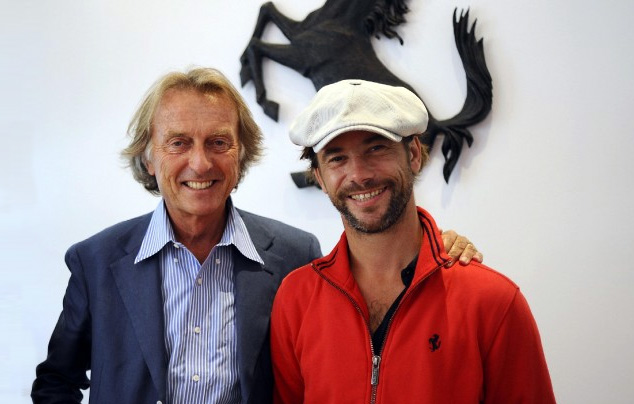 Alonso and Massa show Jay Kay what a 458 Italia can do around Fiorano