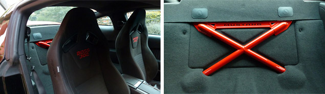 Boss 320 - Interior