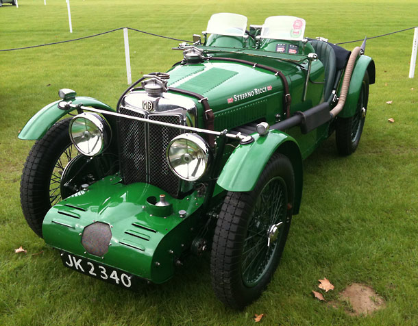 1932 MG J-Type 4C