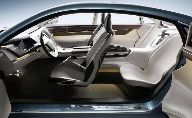 Volvo Concept You - Interior