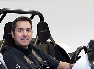 Ansar Ali, CEO of Caterham Cars